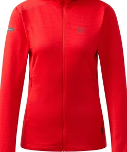 Haglöfs Women's L.I.M Mid Multi II Hood Tech Red