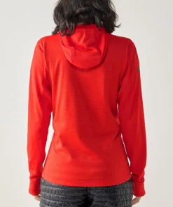 Haglöfs Women's L.I.M Mid Multi II Hood Tech Red
