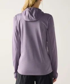 Haglöfs Women's L.I.M Mid Multi II Hood Purple Fog