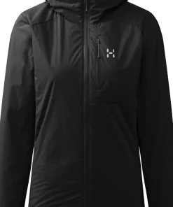 Haglöfs Women's L.I.M Mimic Barrier Hood True Black