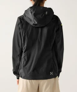 Haglöfs Women's L.I.M Mimic Barrier Hood True Black