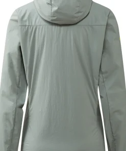 Haglöfs Women's L.I.M Mimic Barrier Hood Dew Green