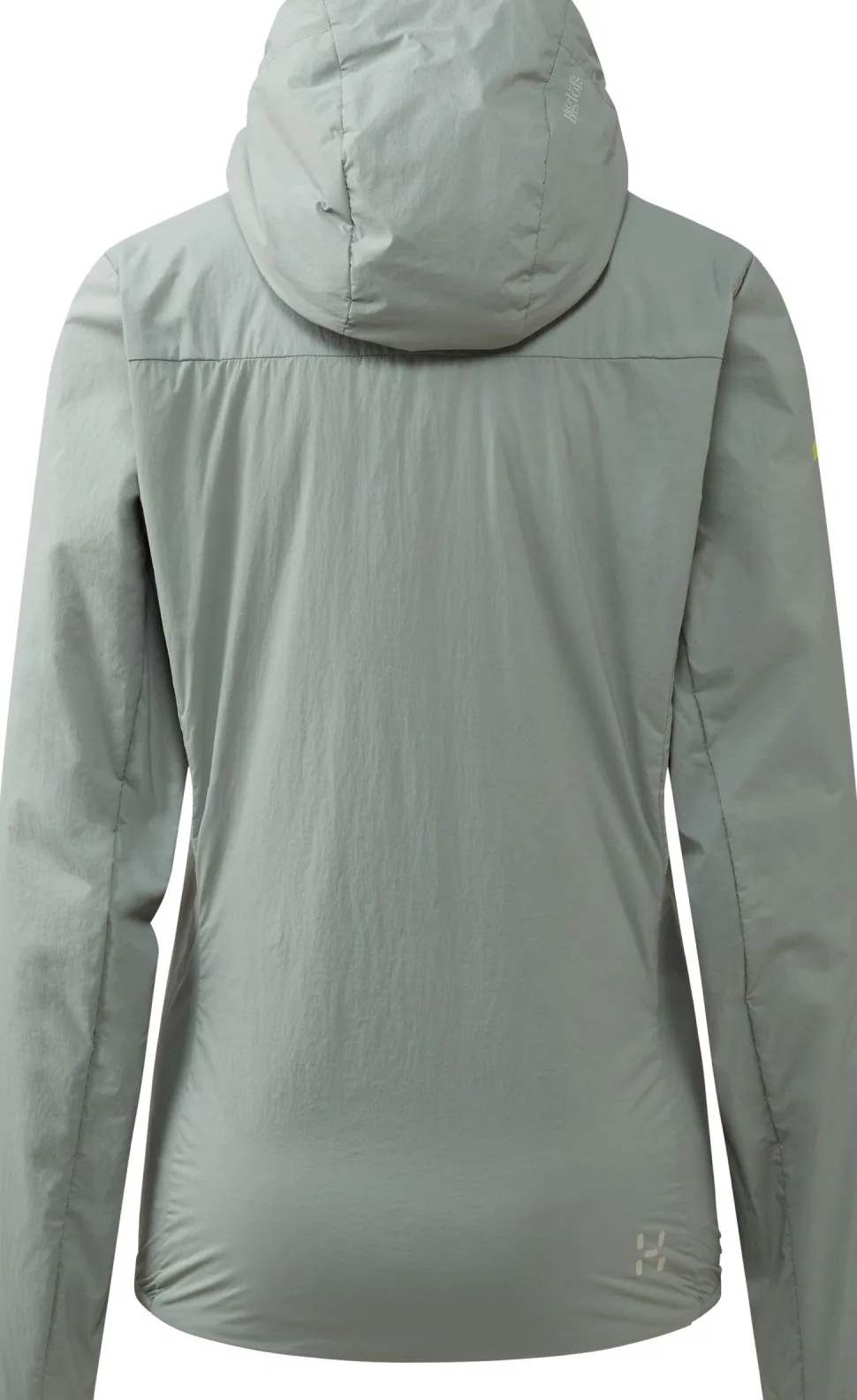 Haglöfs Women's L.I.M Mimic Barrier Hood Dew Green