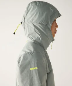 Haglöfs Women's L.I.M Mimic Barrier Hood Dew Green