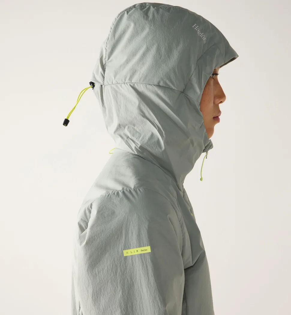 Haglöfs Women's L.I.M Mimic Barrier Hood Dew Green