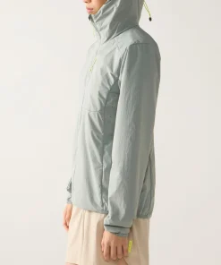 Haglöfs Women's L.I.M Mimic Barrier Hood Dew Green