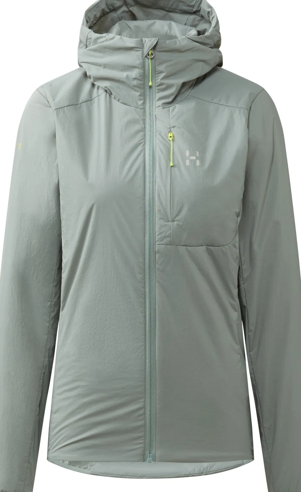 Haglöfs Women's L.I.M Mimic Barrier Hood Dew Green