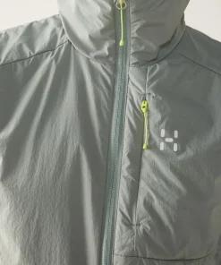 Haglöfs Women's L.I.M Mimic Barrier Hood Dew Green