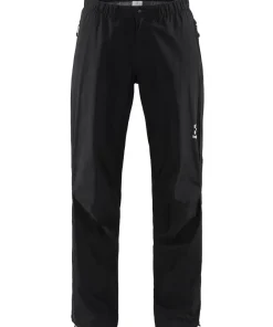 Haglöfs Women's L.I.M Pant (2022) True Black Long