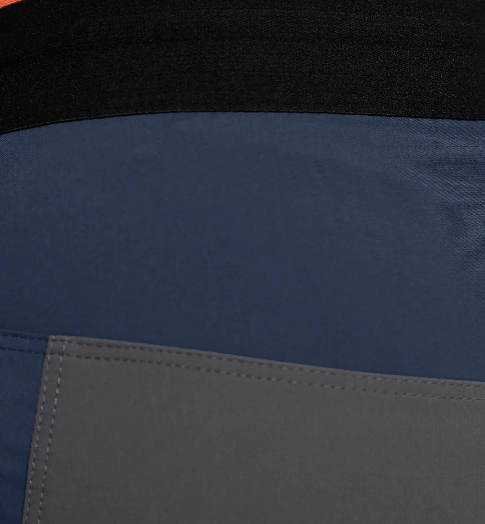 Haglöfs Women's L.I.M Rugged Shorts Tarn Blue/Magnetite
