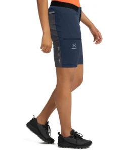 Haglöfs Women's L.I.M Rugged Shorts Tarn Blue/Magnetite