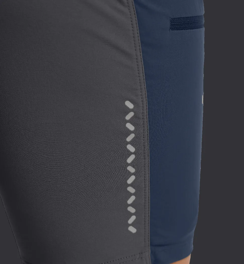 Haglöfs Women's L.I.M Rugged Shorts Tarn Blue/Magnetite