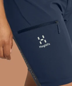 Haglöfs Women's L.I.M Rugged Shorts Tarn Blue/Magnetite