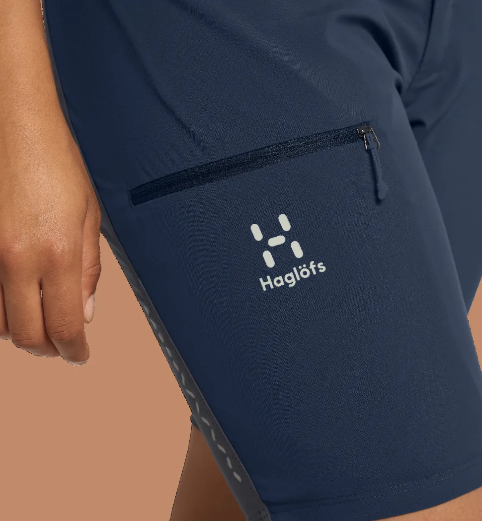 Haglöfs Women's L.I.M Rugged Shorts Tarn Blue/Magnetite