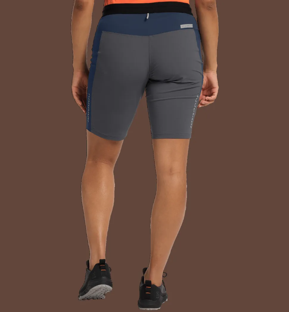 Haglöfs Women's L.I.M Rugged Shorts Tarn Blue/Magnetite