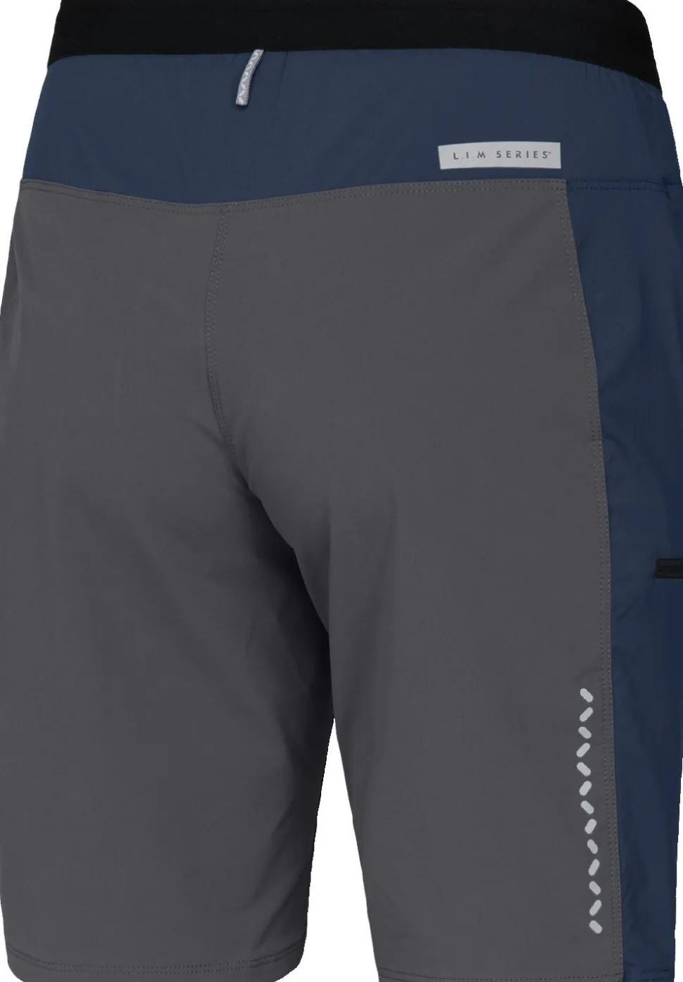 Haglöfs Women's L.I.M Rugged Shorts Tarn Blue/Magnetite