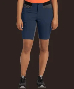 Haglöfs Women's L.I.M Rugged Shorts Tarn Blue/Magnetite