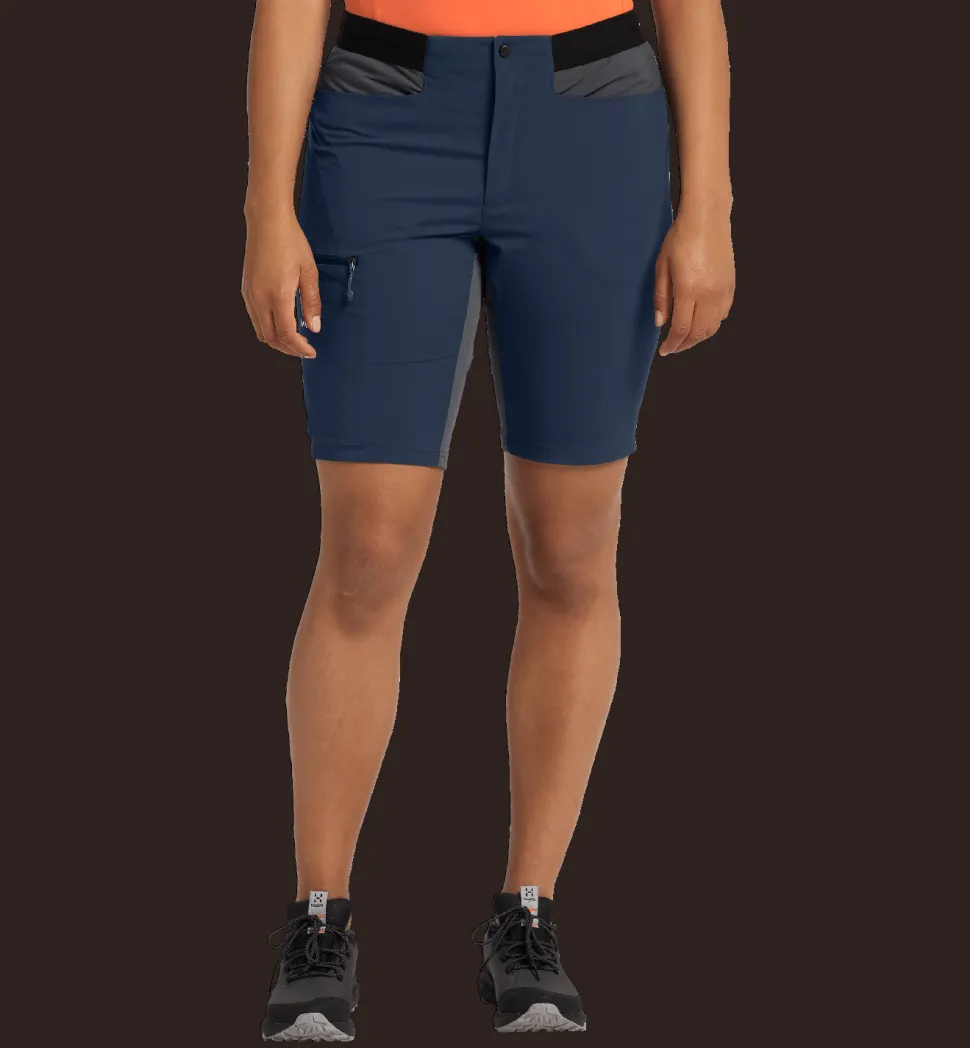Haglöfs Women's L.I.M Rugged Shorts Tarn Blue/Magnetite