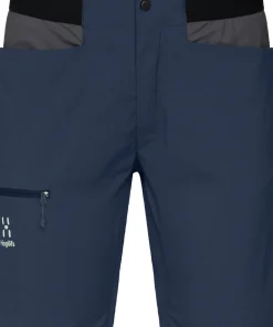 Haglöfs Women's L.I.M Rugged Shorts Tarn Blue/Magnetite