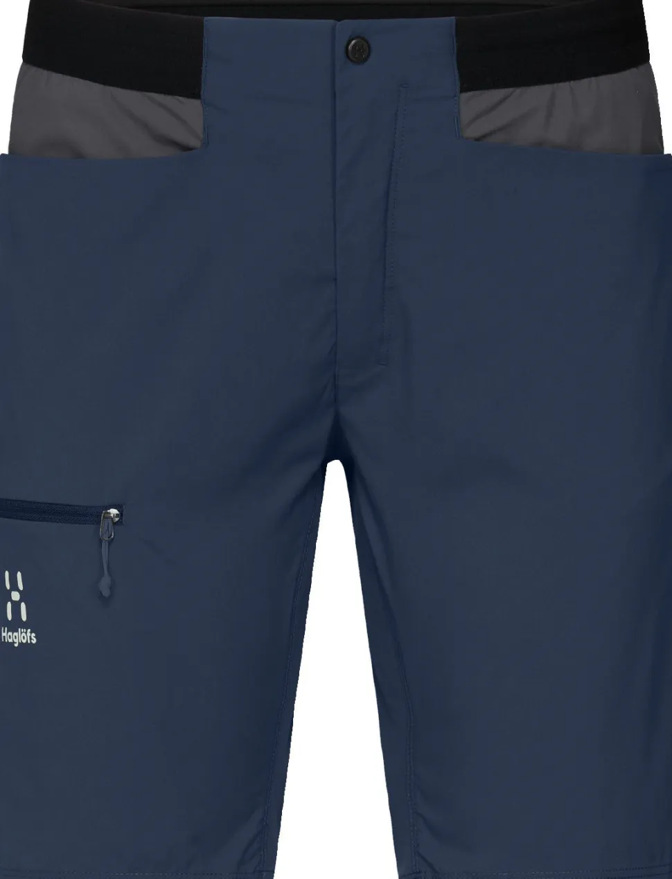 Haglöfs Women's L.I.M Rugged Shorts Tarn Blue/Magnetite