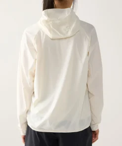 Haglöfs Women's L.I.M Sunpack Hoodie Soft White