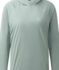 Haglöfs Women's L.I.M Sunpack Hoodie Dew Green