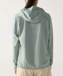 Haglöfs Women's L.I.M Sunpack Hoodie Dew Green
