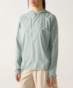 Haglöfs Women's L.I.M Sunpack Hoodie Dew Green