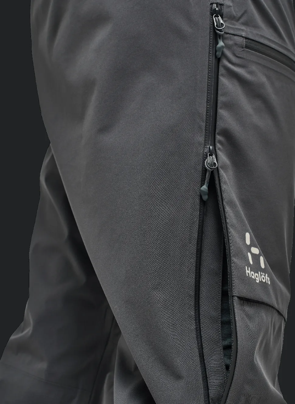 Haglöfs Women's L.I.M Touring Proof Pant Magnetite