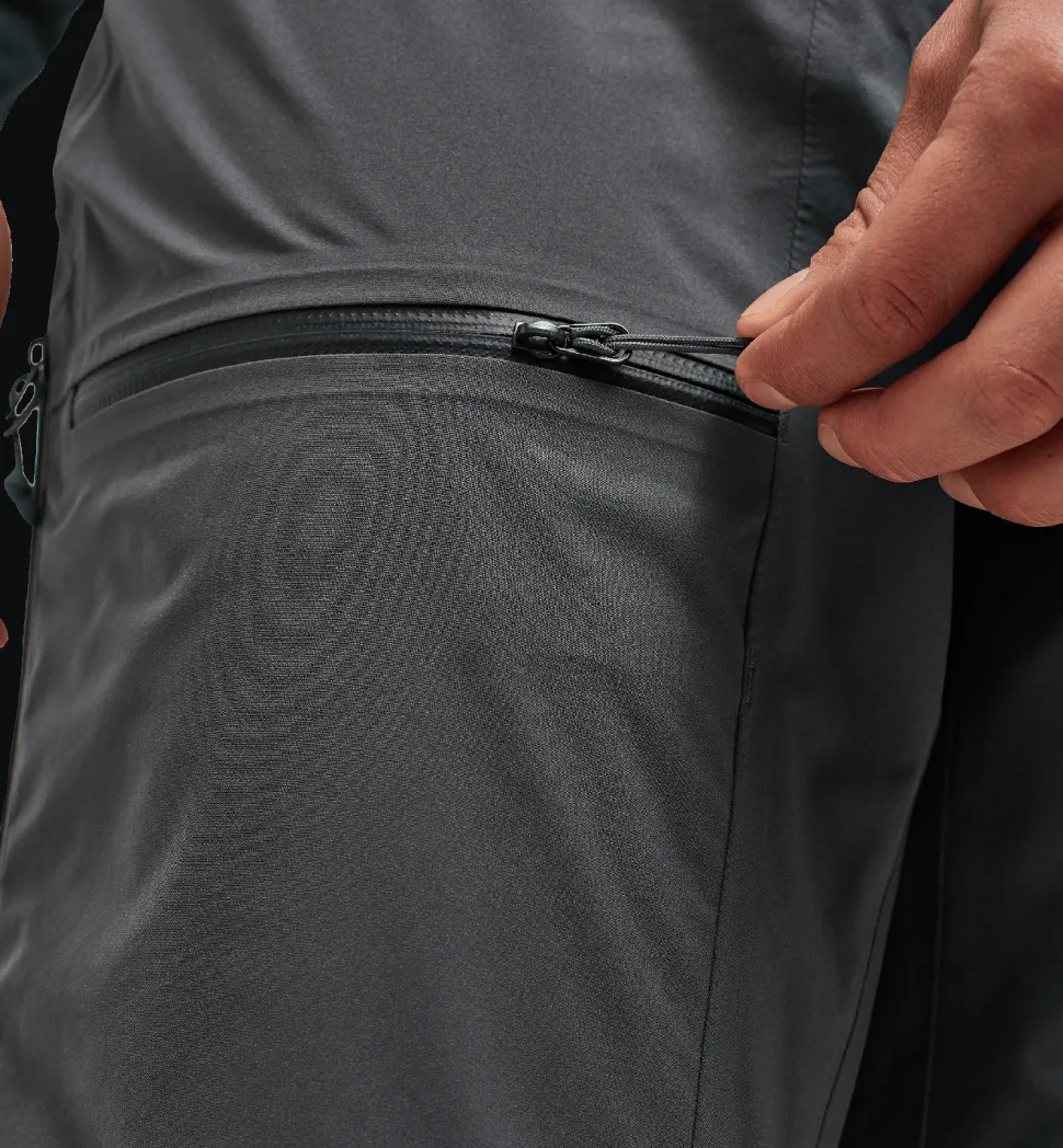 Haglöfs Women's L.I.M Touring Proof Pant Magnetite