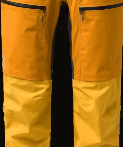 Haglöfs Women's L.I.M Touring Proof Pant Sunny Yellow/Desert Yellow