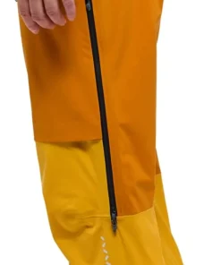 Haglöfs Women's L.I.M Touring Proof Pant Sunny Yellow/Desert Yellow