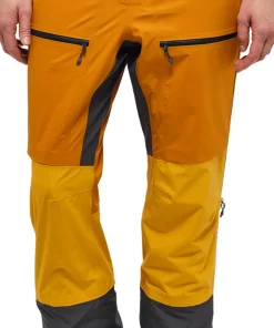 Haglöfs Women's L.I.M Touring Proof Pant Sunny Yellow/Desert Yellow