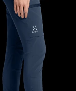 Haglöfs Women's Lite Slim Pant Tarn Blue