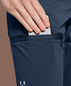 Haglöfs Women's Lite Slim Pant Tarn Blue