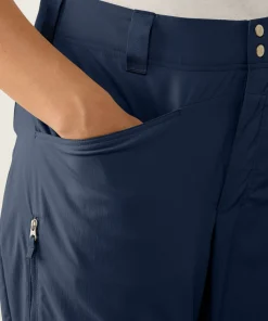 Haglöfs Women's Lite Standard Zip-Off II Pant Tarn Blue