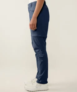 Haglöfs Women's Lite Standard Zip-Off II Pant Tarn Blue