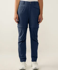 Haglöfs Women's Lite Standard Zip-Off II Pant Tarn Blue