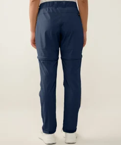 Haglöfs Women's Lite Standard Zip-Off II Pant Tarn Blue