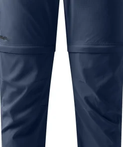 Haglöfs Women's Lite Standard Zip-Off II Pant Tarn Blue