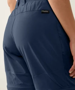 Haglöfs Women's Lite Standard Zip-Off II Pant Tarn Blue