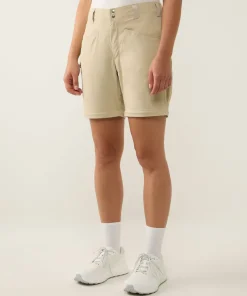 Haglöfs Women's Lite Standard Zip-Off II Pant Chalk Beige