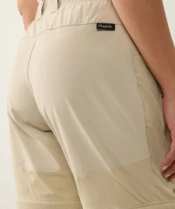 Haglöfs Women's Lite Standard Zip-Off II Pant Chalk Beige