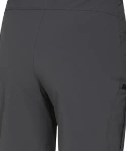 Haglöfs Women's Lizard Softshell Shorts Magnetite