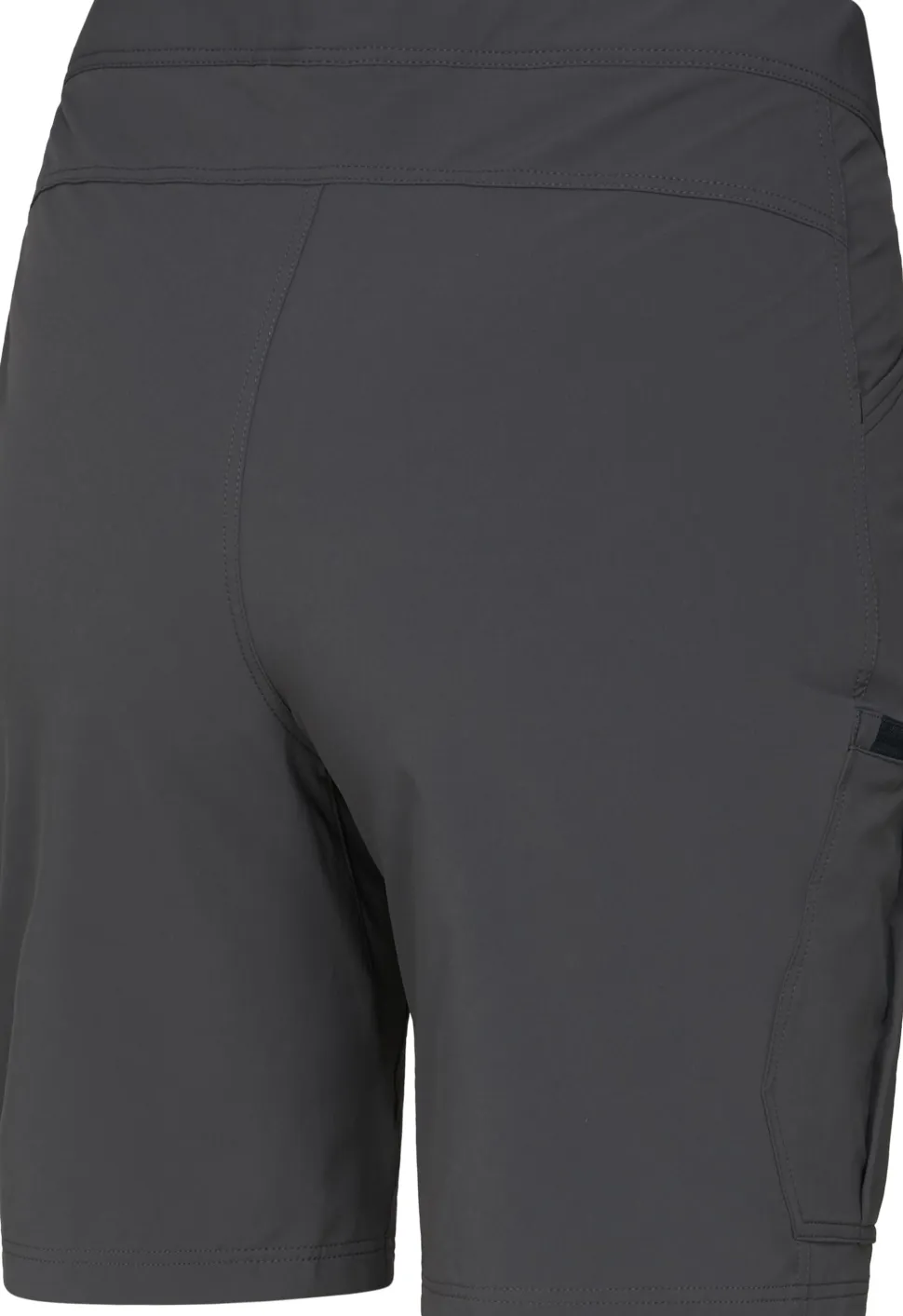 Haglöfs Women's Lizard Softshell Shorts Magnetite