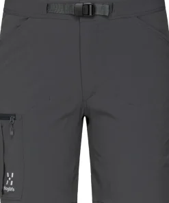 Haglöfs Women's Lizard Softshell Shorts Magnetite