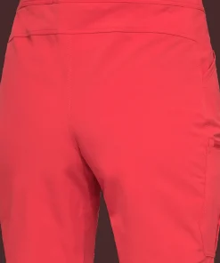 Haglöfs Women's Lizard Softshell Shorts Poppy Red
