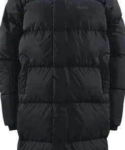 Haglöfs Women's Long Down II Parka True Black