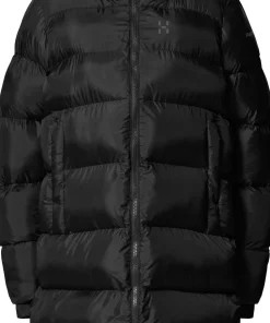 Haglöfs Women's Long Mimic III Parka Women True Black