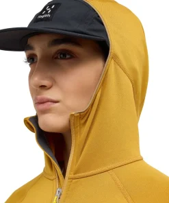 Haglöfs Women's Magma Mid Hood Clay Yellow